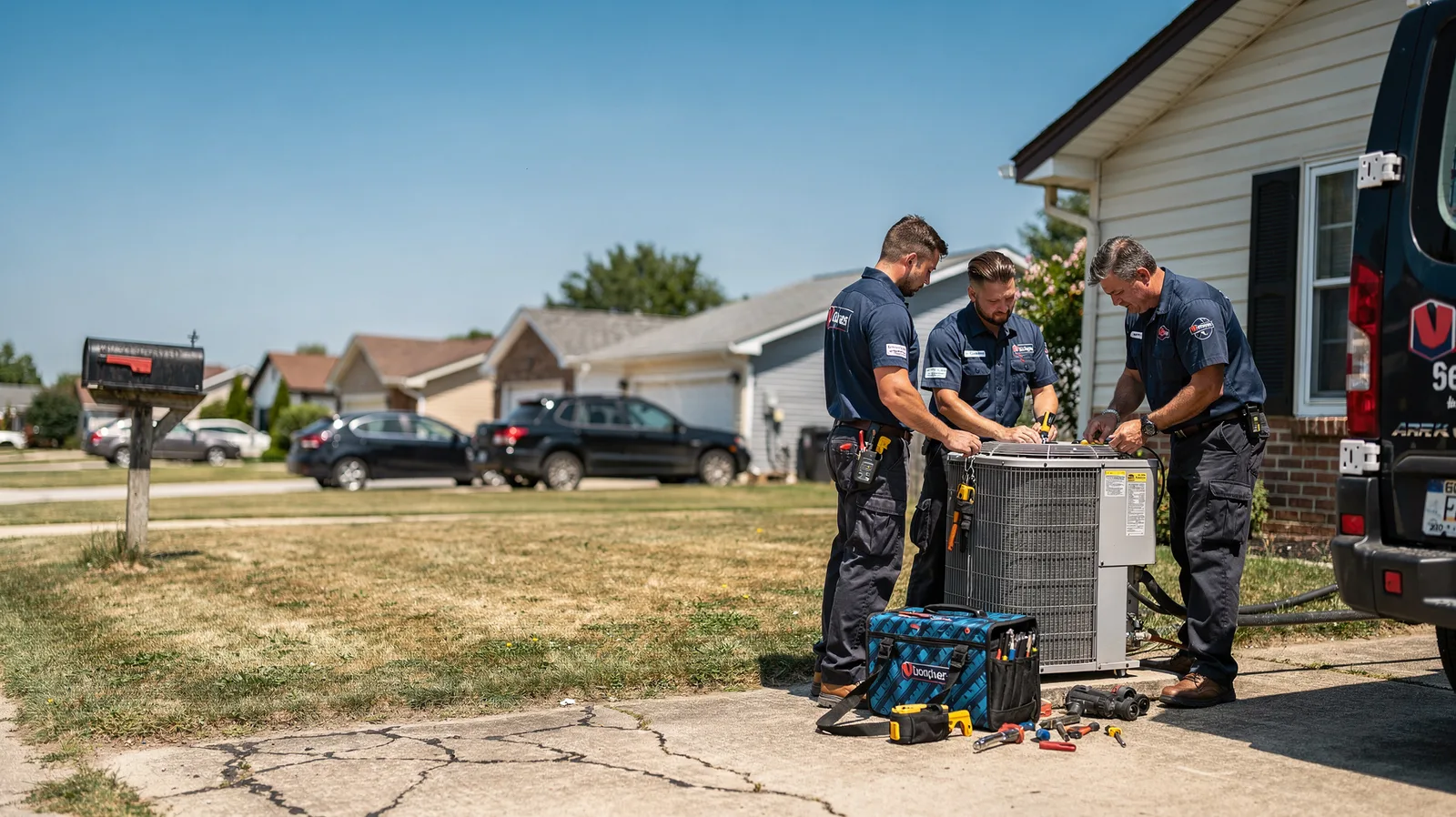 Hvac Repair in Fredericksburg, IA near me